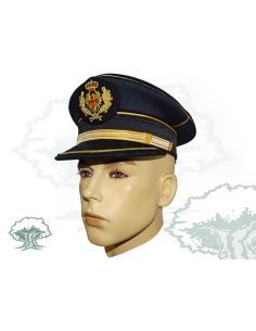 Gorra de plato de Gran Gala Oficial Ejército