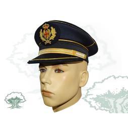 Gorra de plato de Gran Gala para Oficial del Ejército