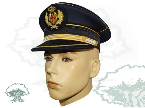 Gorra de plato de Gran Gala Oficial Ejército