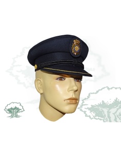 Gorra de plato Escala Básica Policía Nacional