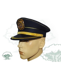 Gorra de plato Escala Ejecutiva Policía Nacional