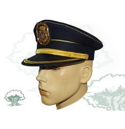 Gorra de Plato Policía Nacional. ESCALA BÁSICA