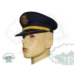 Gorra de plato Escala Inspección de la Policía Nacional