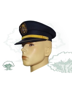 Gorra de plato Escala Inspección Policía Nacional