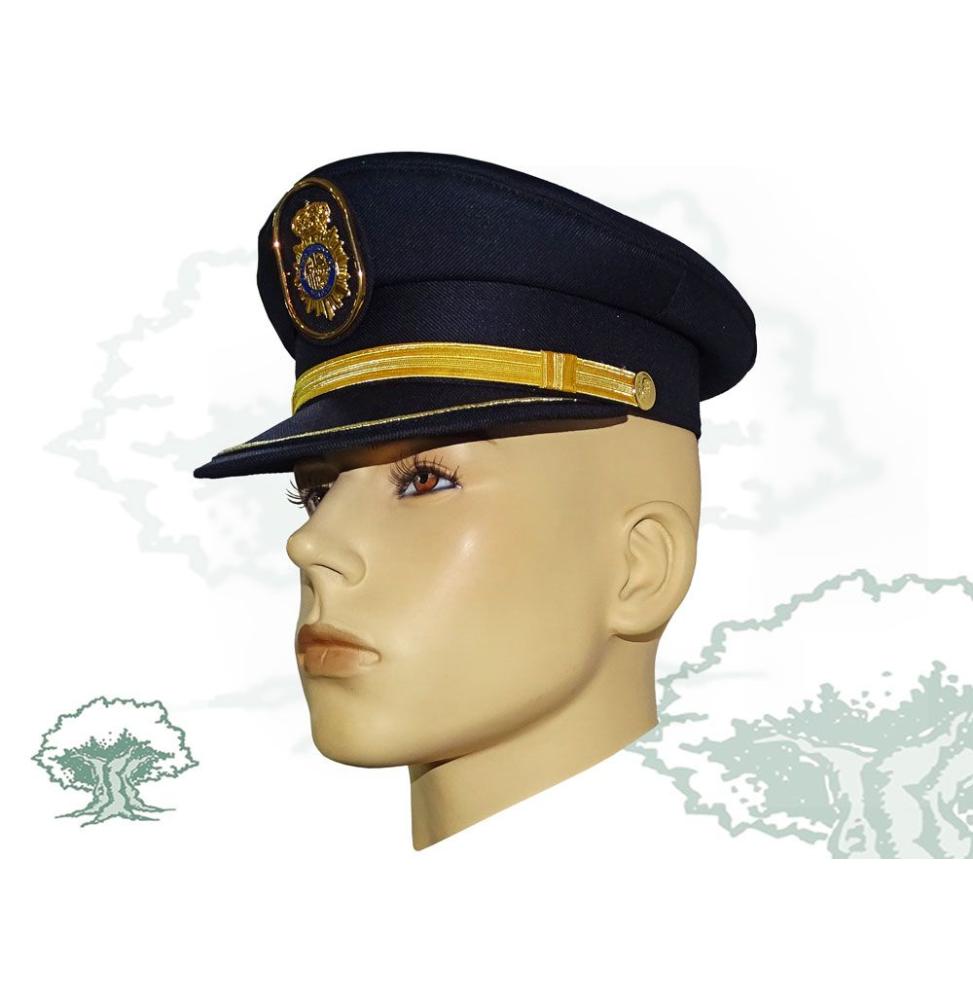 Gorra plato Policía Nacional Escala Básica