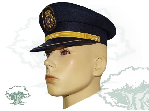 Gorra de plato Escala Inspección Policía Nacional