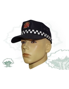 Gorra Escala Básica Policía Local