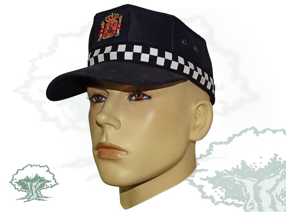 Gorra Escala Básica Policía Local