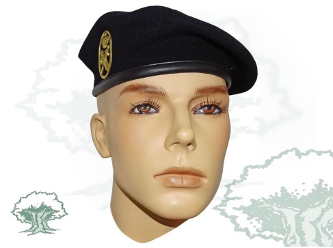 Boina Guardia Civil negra