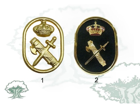 Emblema Tropa de la Guardia Civil