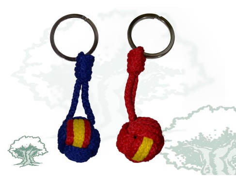 Llavero bola paracord