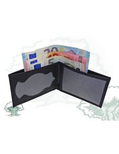 Cartera Policía Nacional billetera para chapa