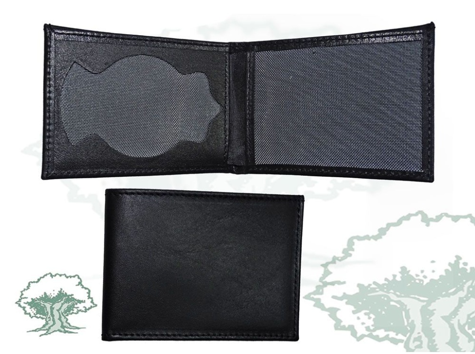 Cartera Policía Nacional billetera para chapa
