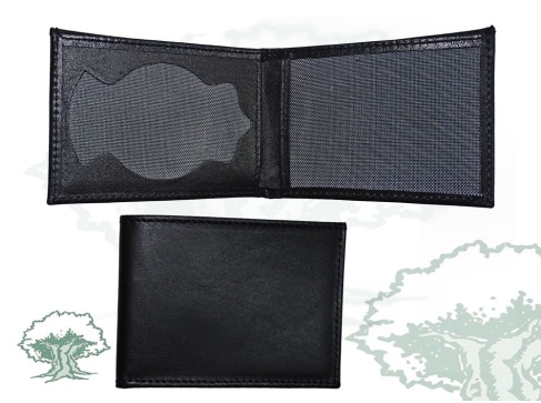 Cartera Policía Nacional billetera para chapa