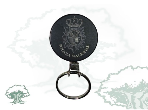 Llavero Policía Nacional extensible