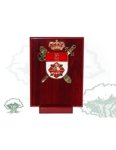 Metopa de sobremesa Real Orden de Reconocimiento Civil Víctimas Terrorismo