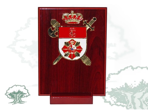 Metopa de sobremesa Real Orden de Reconocimiento Civil a las Víctimas del Terrorismo