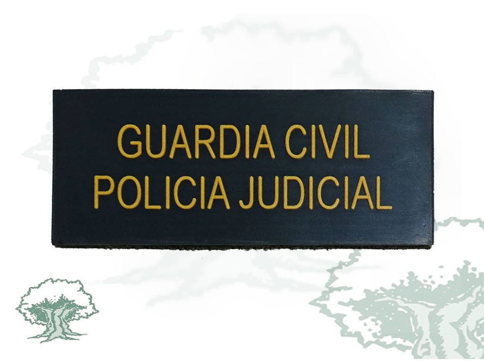 Galleta Policía Judicial Guardia Civil