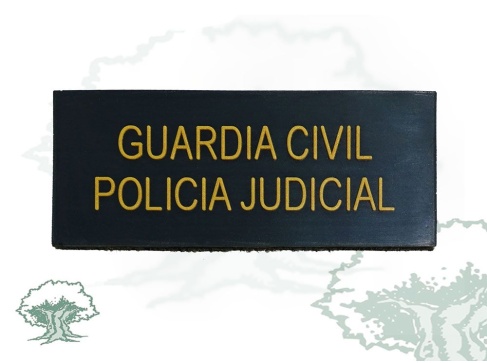 Galleta Policía Judicial de la Guardia Civil