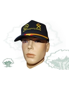 Gorra Automovilismo Guardia Civil
