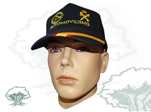 Gorra Automovilismo de la Guardia Civil