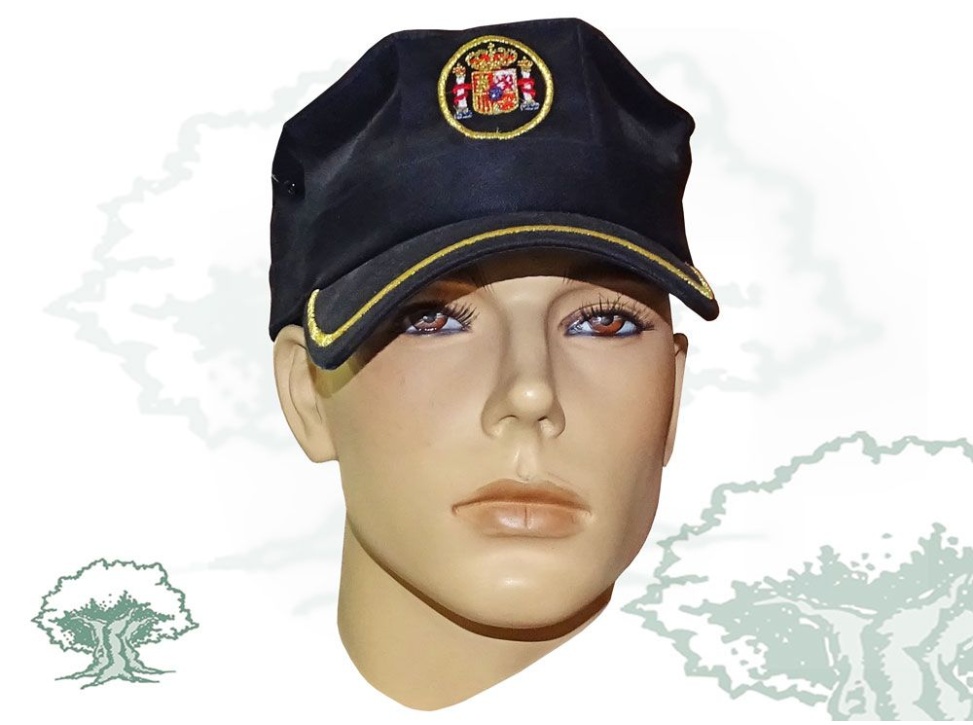 Gorra Inspector Policía Local