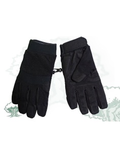 Guantes protección negros para cacheo