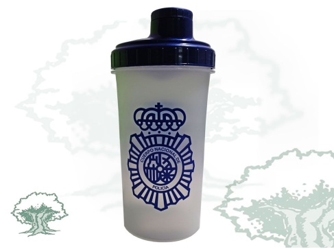 Vaso mezclador Policía Nacional