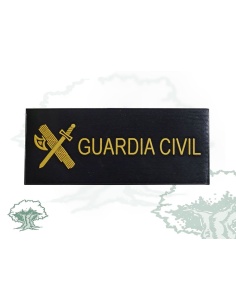 Galleta Guardia Civil negra/amarilla