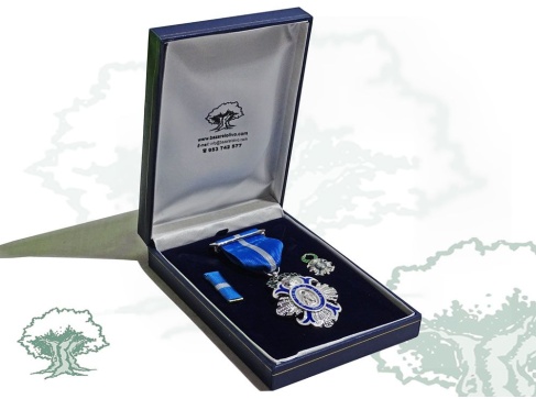 Medalla Orden del Mérito Civil con pasador y pin