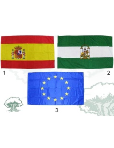 Bandera super grande exterior