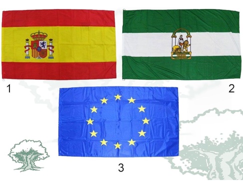 Bandera super grande exterior