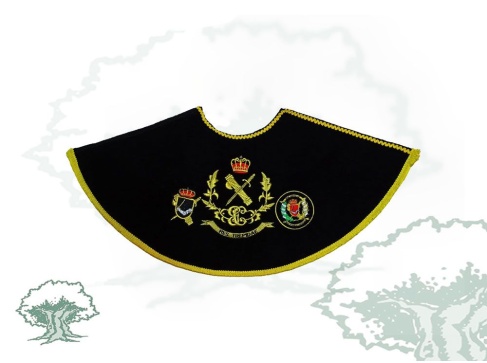 Figura Virgen del Pilar GRS Guardia Civil mediana