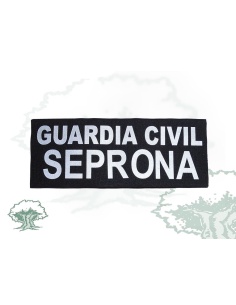 Logo reflectante Seprona Guardia Civil