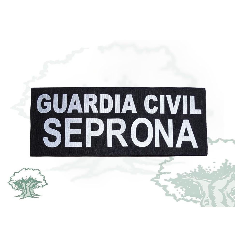 Logo reflectante Seprona de la Guardia Civil