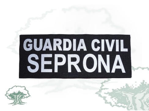 Logo reflectante Seprona de la Guardia Civil Logo reflectante Seprona de la Guardia Civil