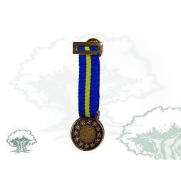 Medalla EUTM Mali miniatura