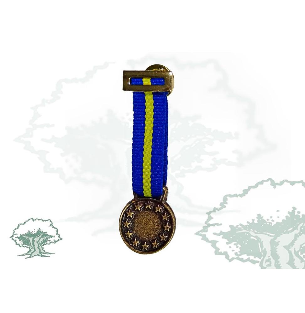 Medalla EUTM Mali miniatura