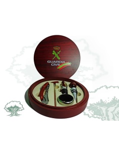 Juego para vino Guardia Civil