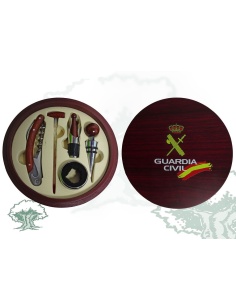 Juego para vino Guardia Civil 2