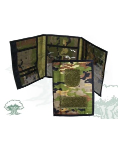 Carpeta camuflaje verde