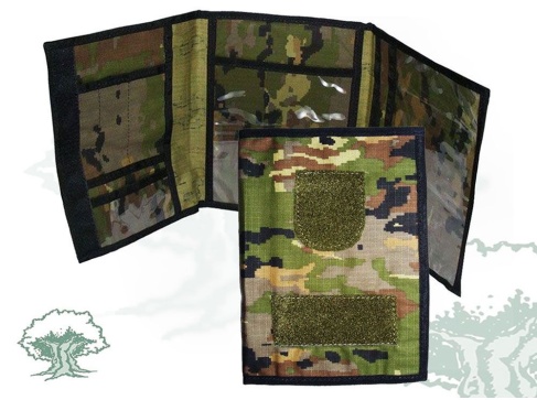 Carpeta de camuflaje en verde