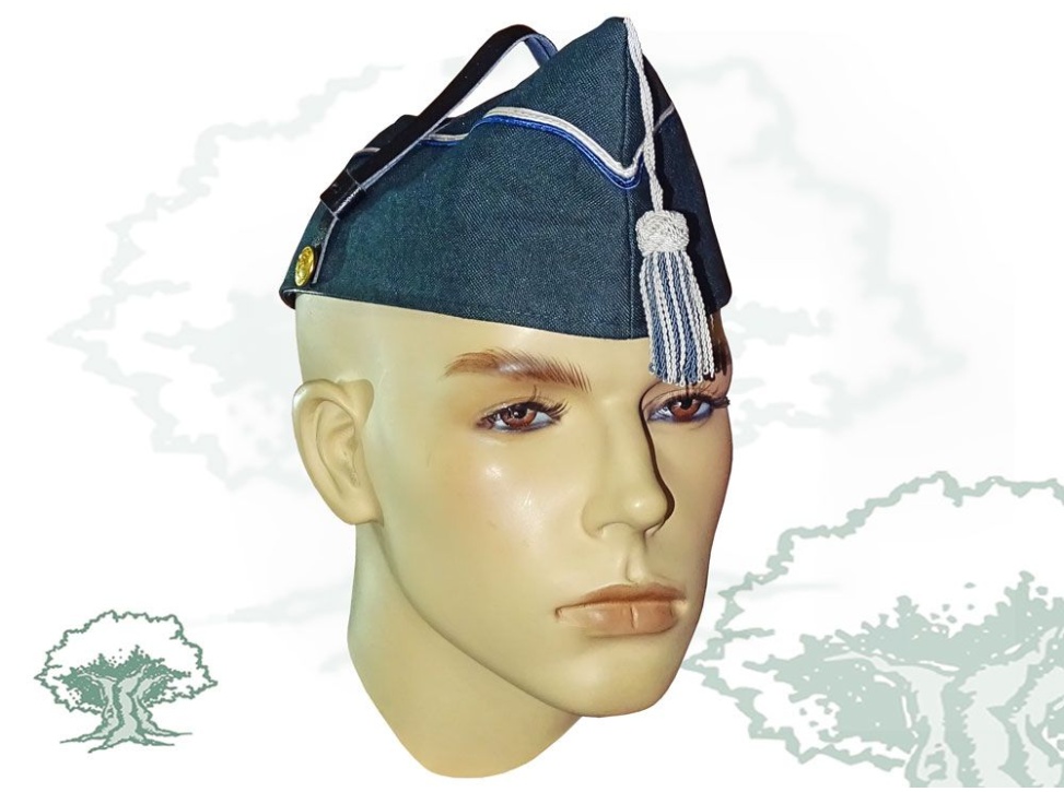 Gorro cuartelero Escuadrón de Caballería Guardia Civil