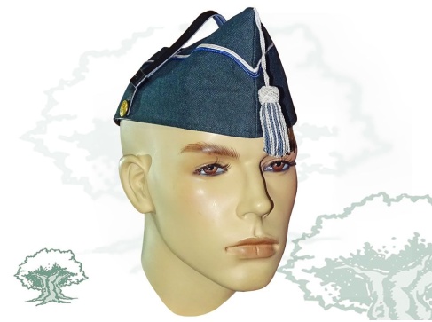 Gorro cuartelero Escuadrón de Caballería Guardia Civil