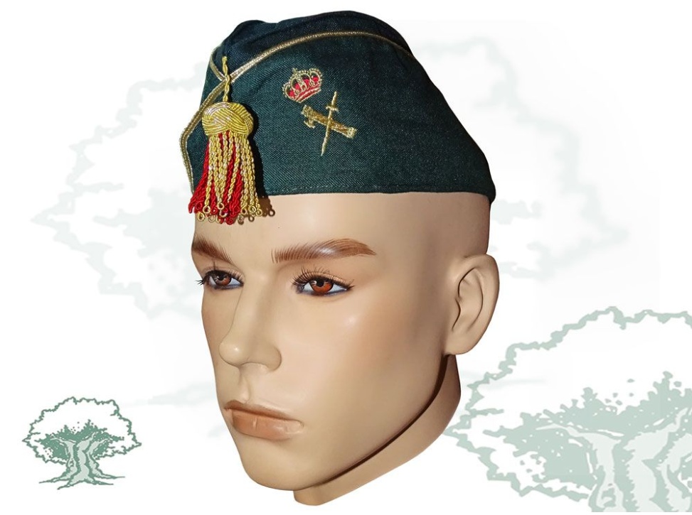Gorro cuartelero Oficial Guardia Civil