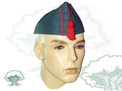 Gorro cuartelero Polilla Guardia Civil