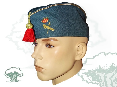 Gorro cuartelero Suboficial de la Guardia Civil