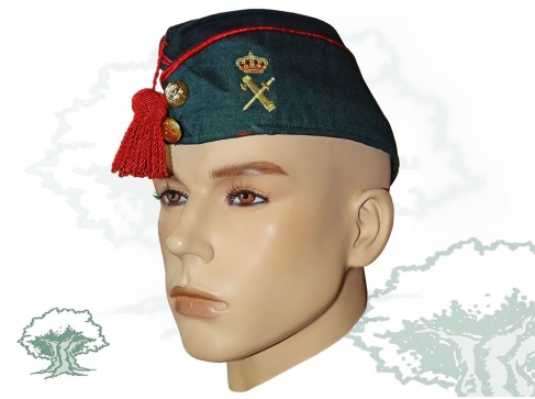 Gorro cuartelero Tropa Guardia Civil