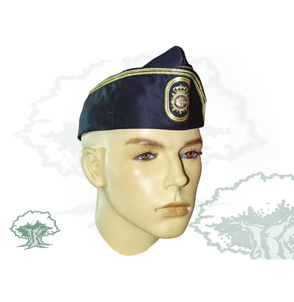 Gorra Patrullero Policía Azul - Militex Dotación de Calidad