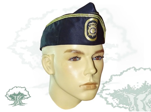 Gorro Escala Ejecutiva Fronteras Policía Nacional